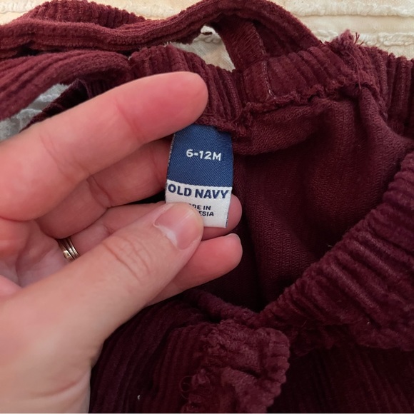 Lot of Baby Girls Fall/Winter Outfits Old Navy + Cat & Jack 6-12 months - Picture 8 of 8